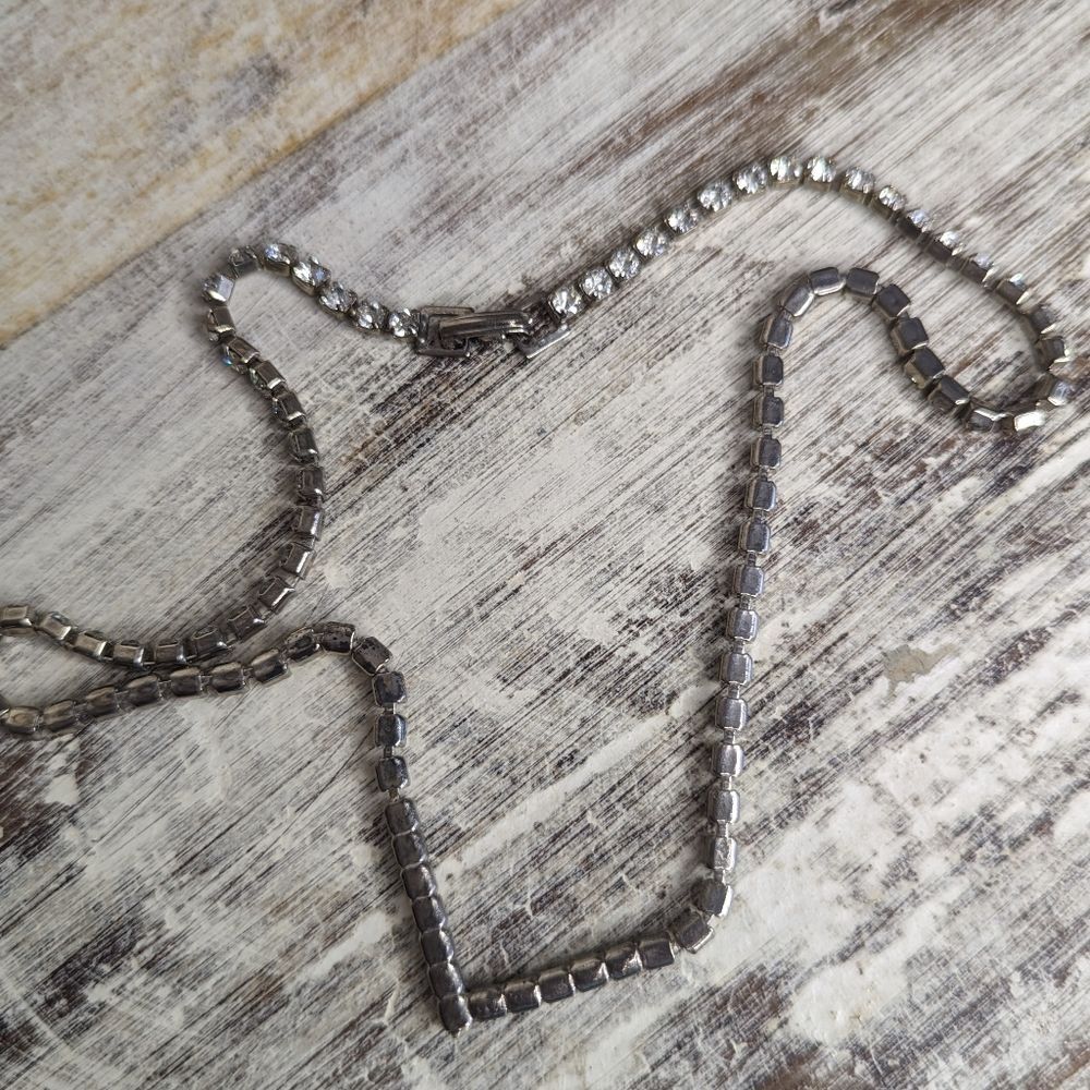 2 Rhinestone Necklaces - Picture 7 of 12